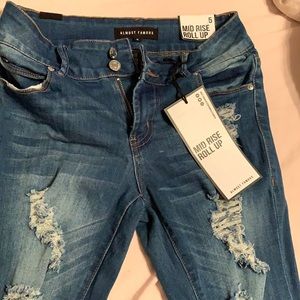 Size 5 Almost Famous Jeans